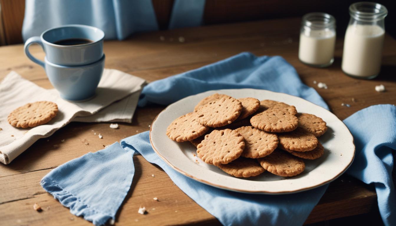 Biscotti di farro salutari