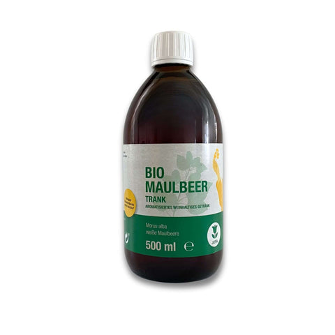 Organic mulberry drink