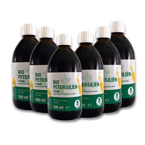 ORGANIC parsley drink (cure) DE-ÖKO-006