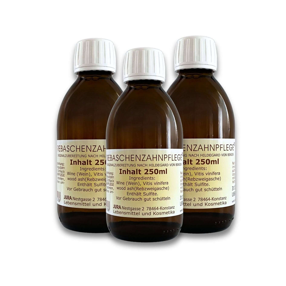 Rebaschenzahnpflege Vorratspaket - JURA Naturheilmittel GmbH