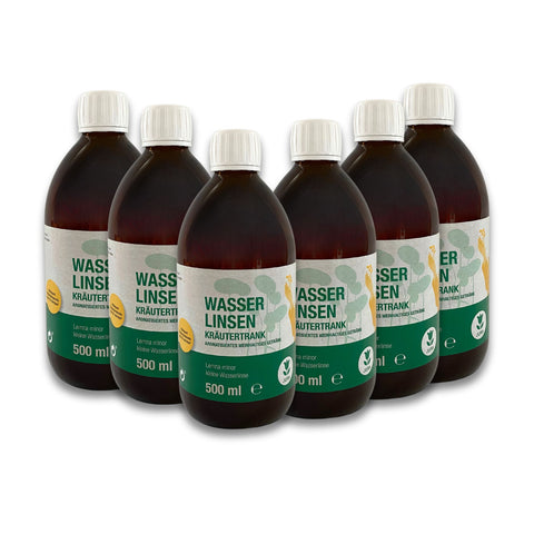 Duckweed herbal potion (cure)