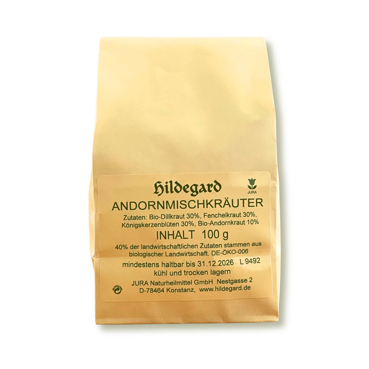 Mezcla de hierbas de ajenjo - Jura Naturheilmittel GmbH