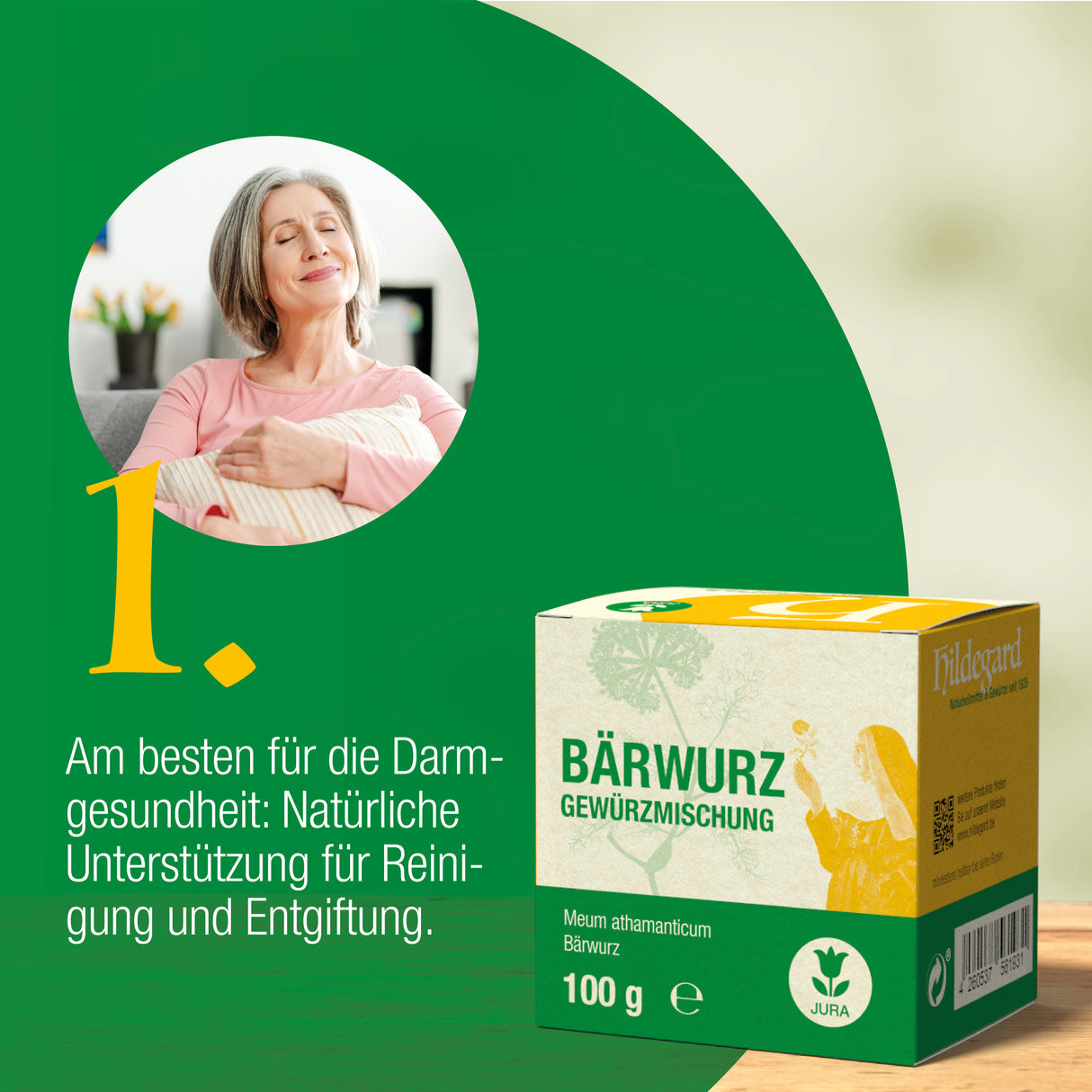 Bärwurzgewürzmischung