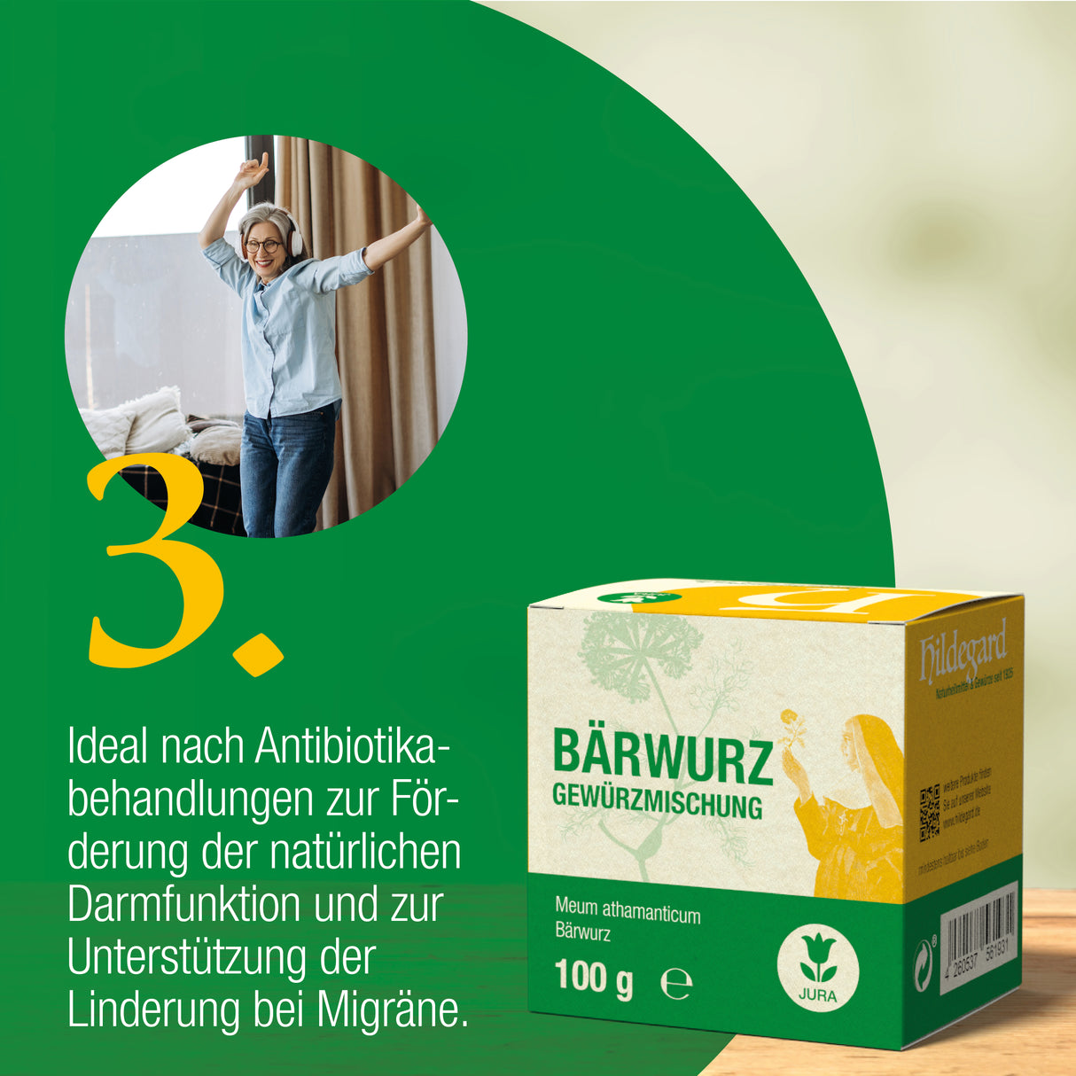 Bärwurzgewürzmischung