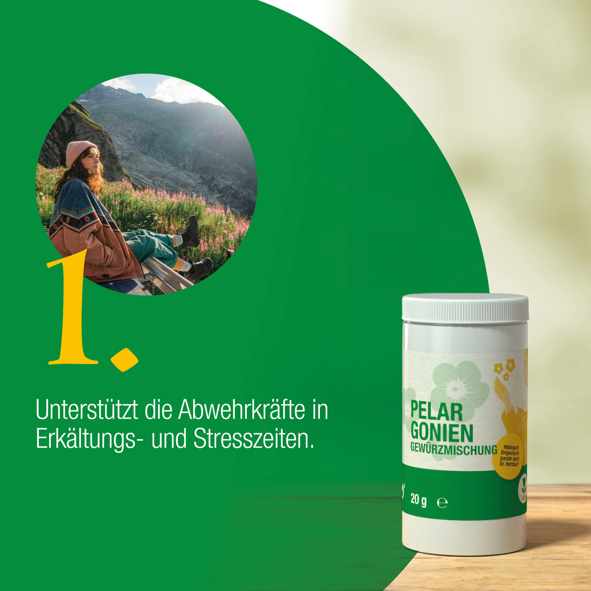 Miscela di spezie di pelargonio con diffusore