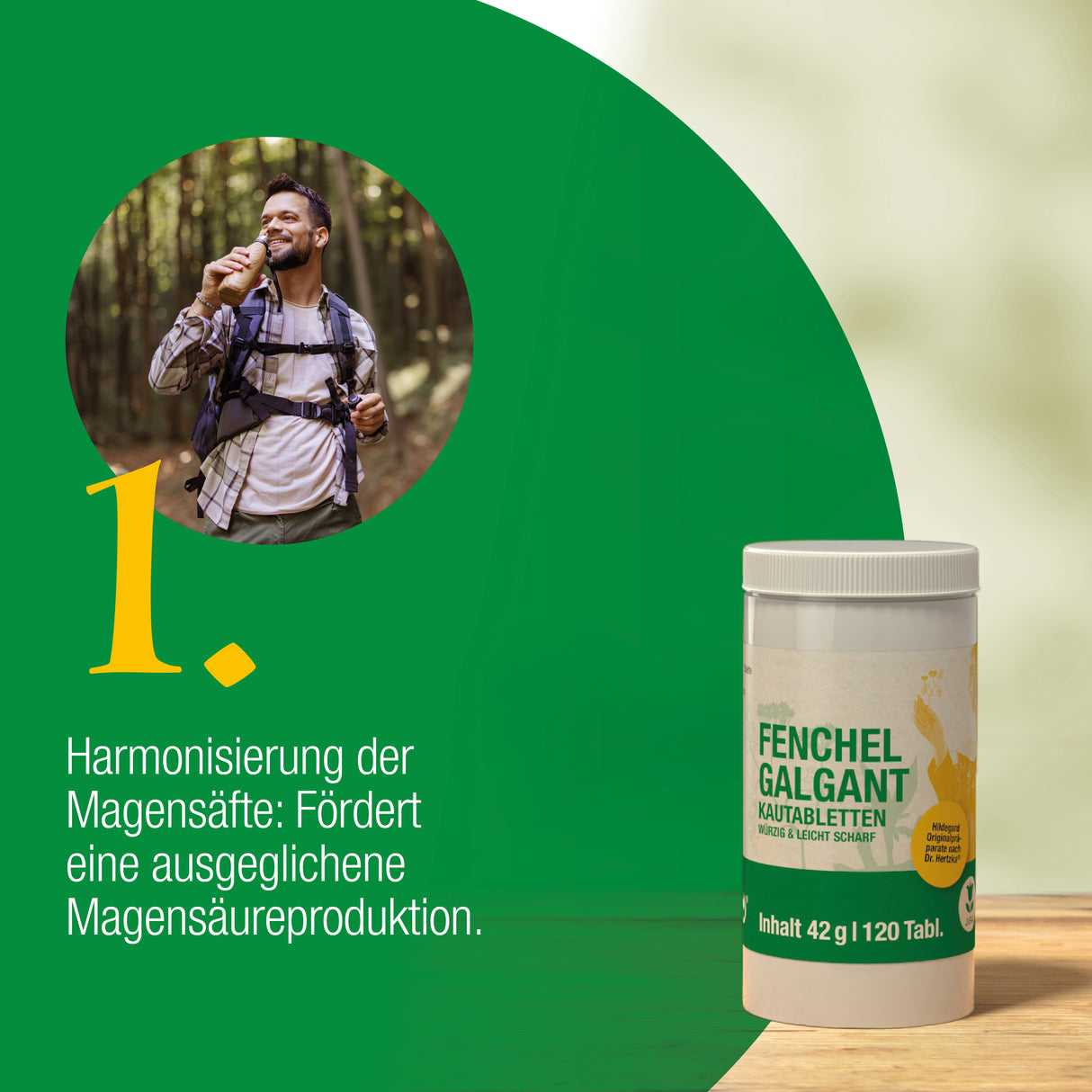 Fenchel-Galgant-Tabletten