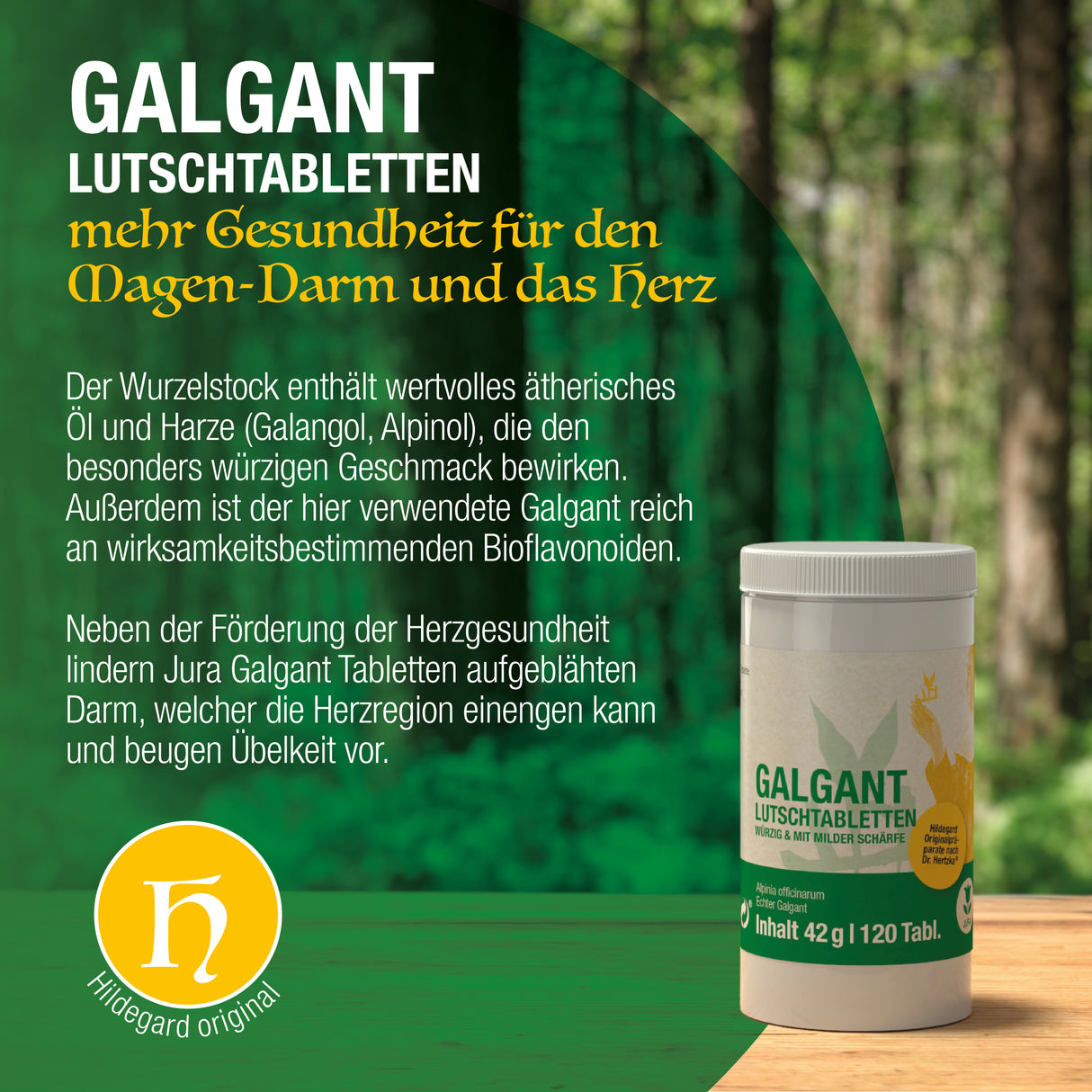 Galgant Lutschtabletten