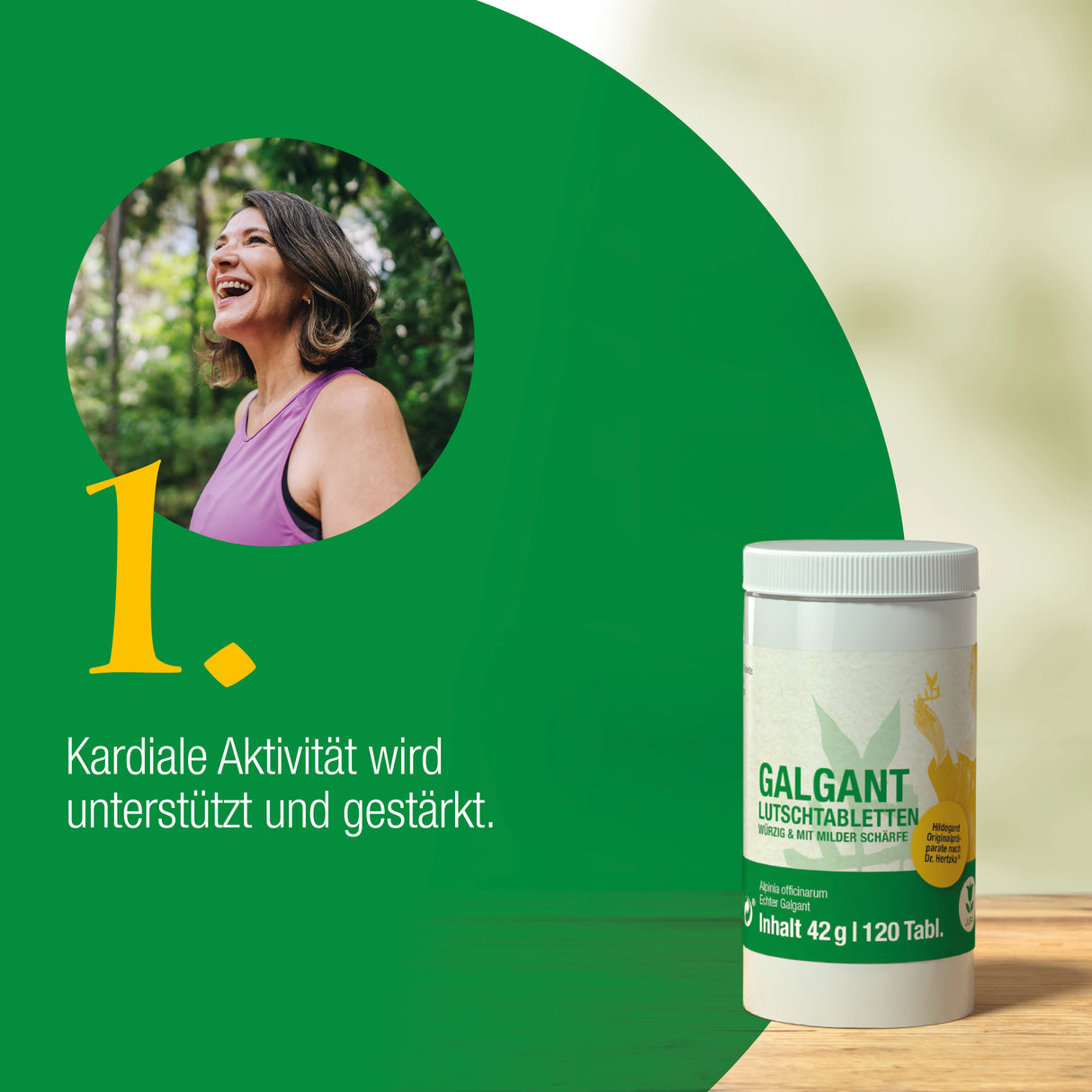 Galgant Lutschtabletten