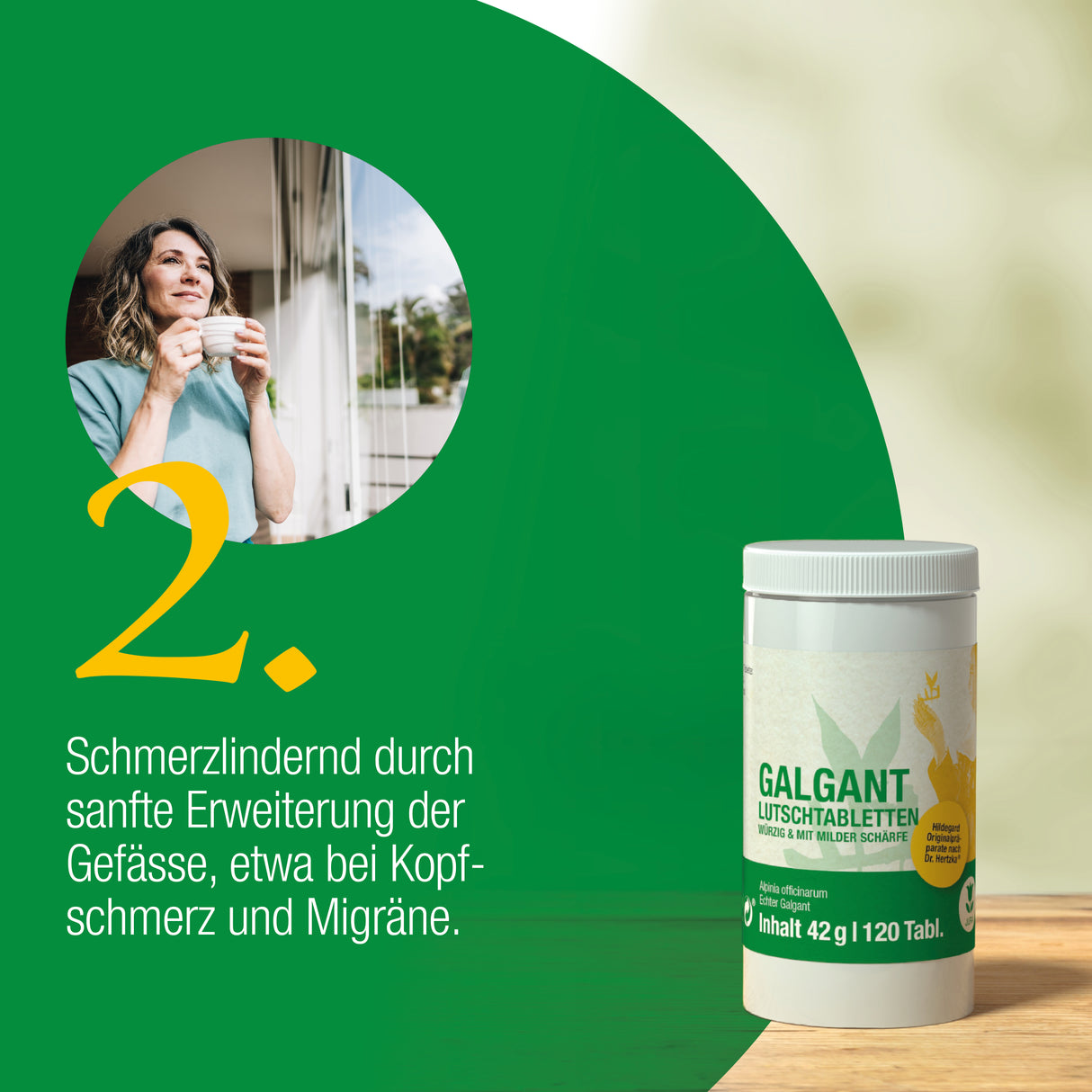 Galgant Lutschtabletten