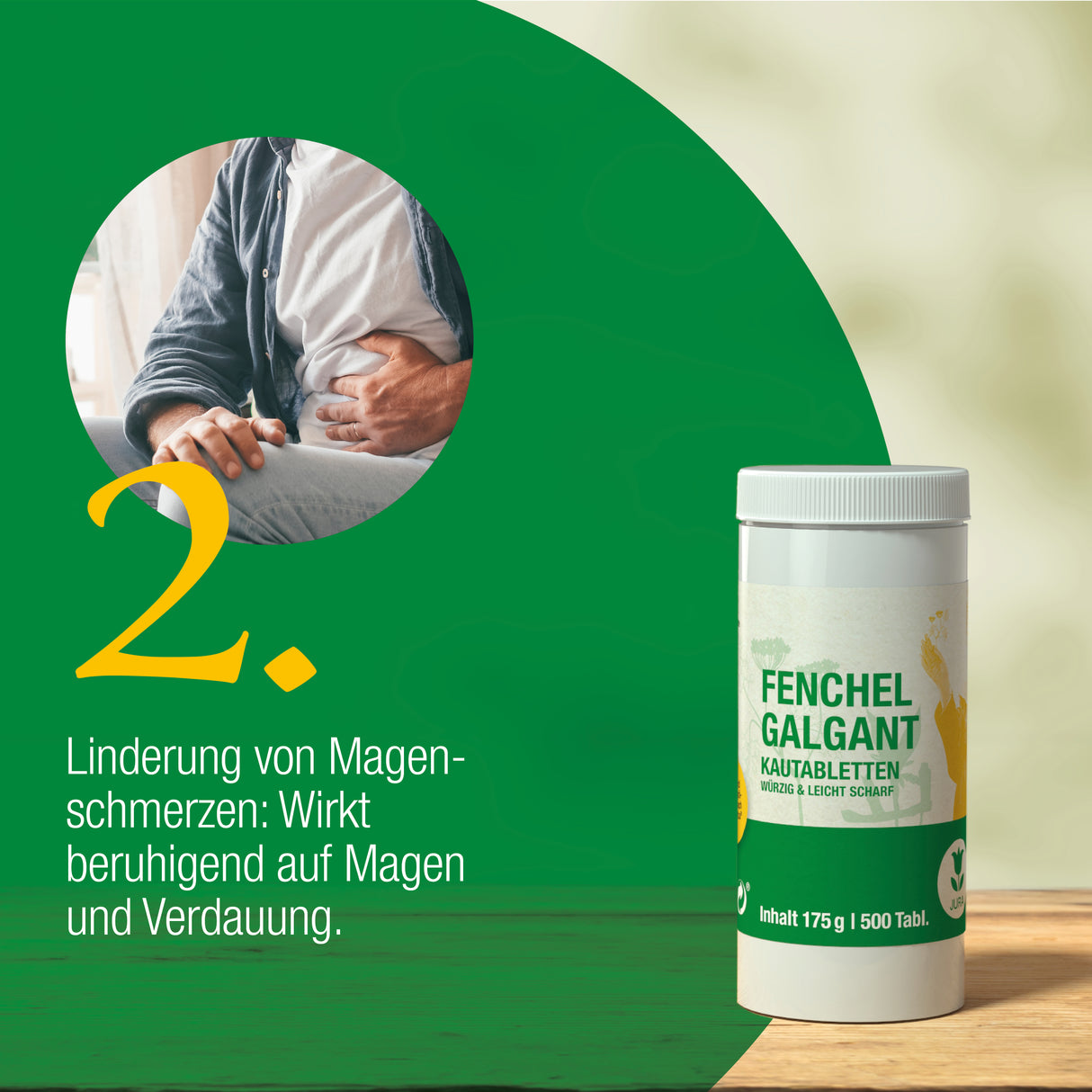 Fenchel-Galgant-Tabletten 500 Tabletten