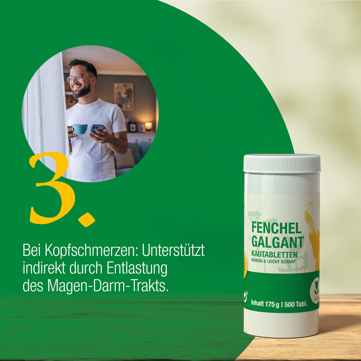 Fenchel-Galgant-Tabletten 500 Tabletten