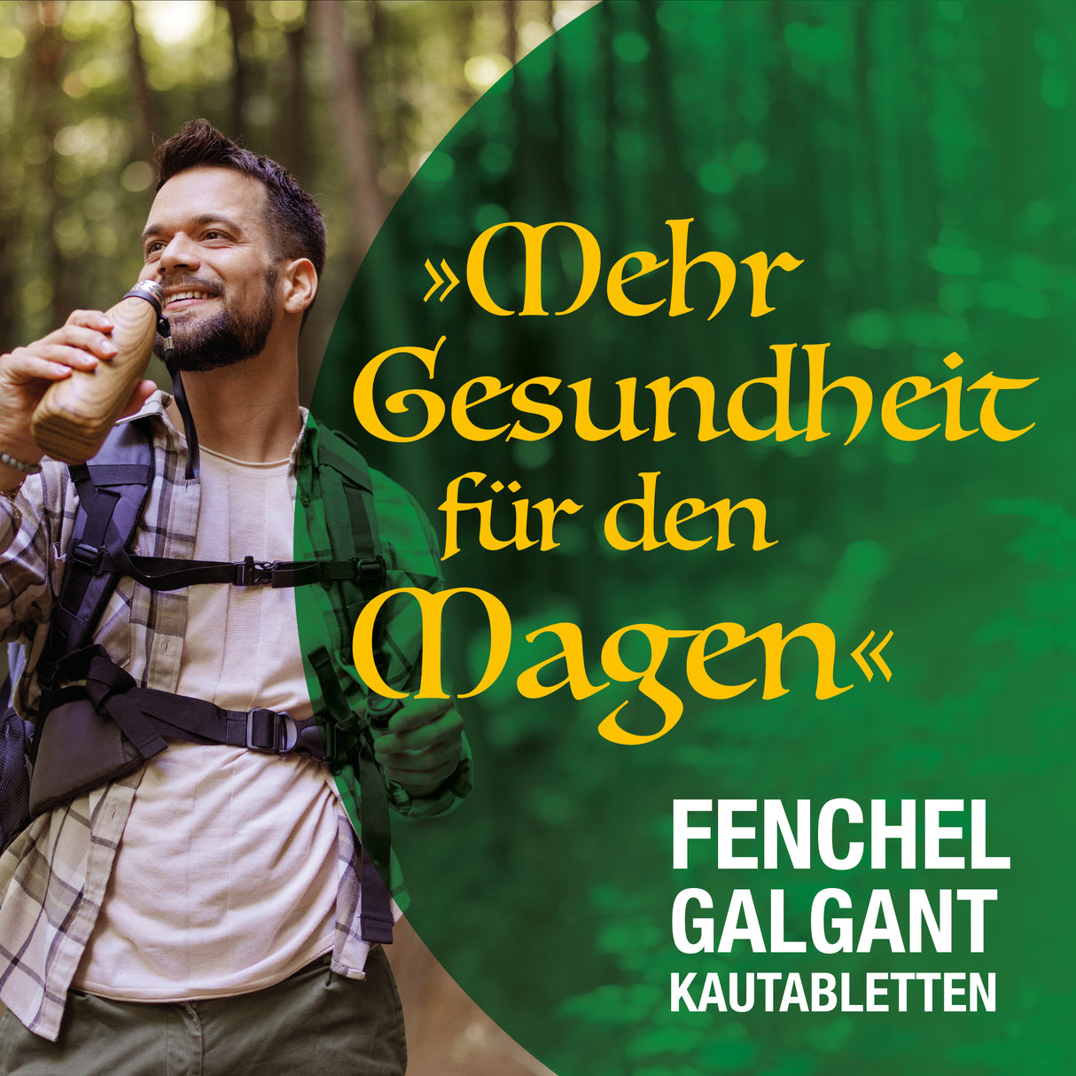 Fenchel-Galgant-Tabletten 500 Tabletten