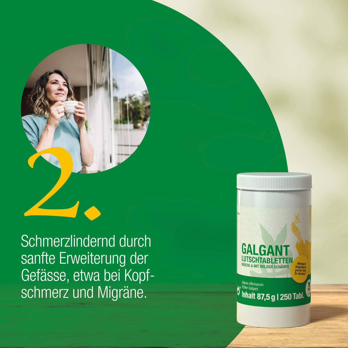Galgant Lutschtabletten 250 Tabletten