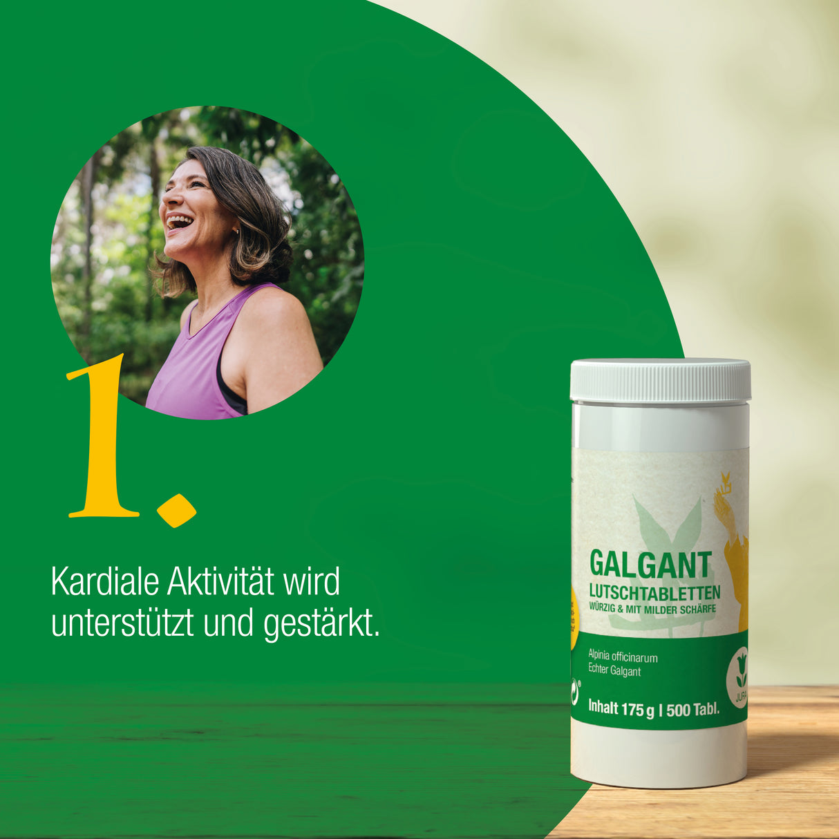 Galgant Lutschtabletten 500 Tabletten