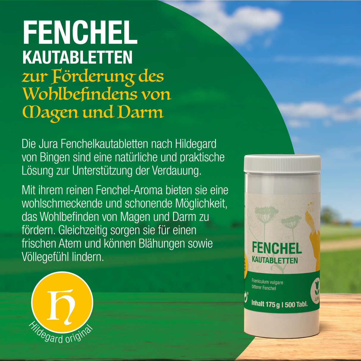 Fenchelkautabletten 500 Tabletten