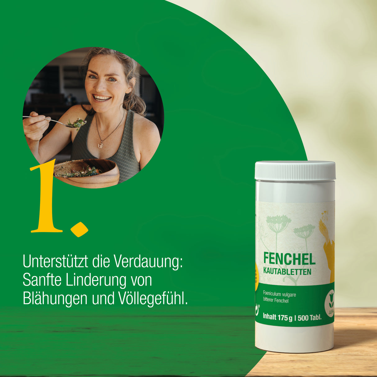 Fenchelkautabletten 500 Tabletten