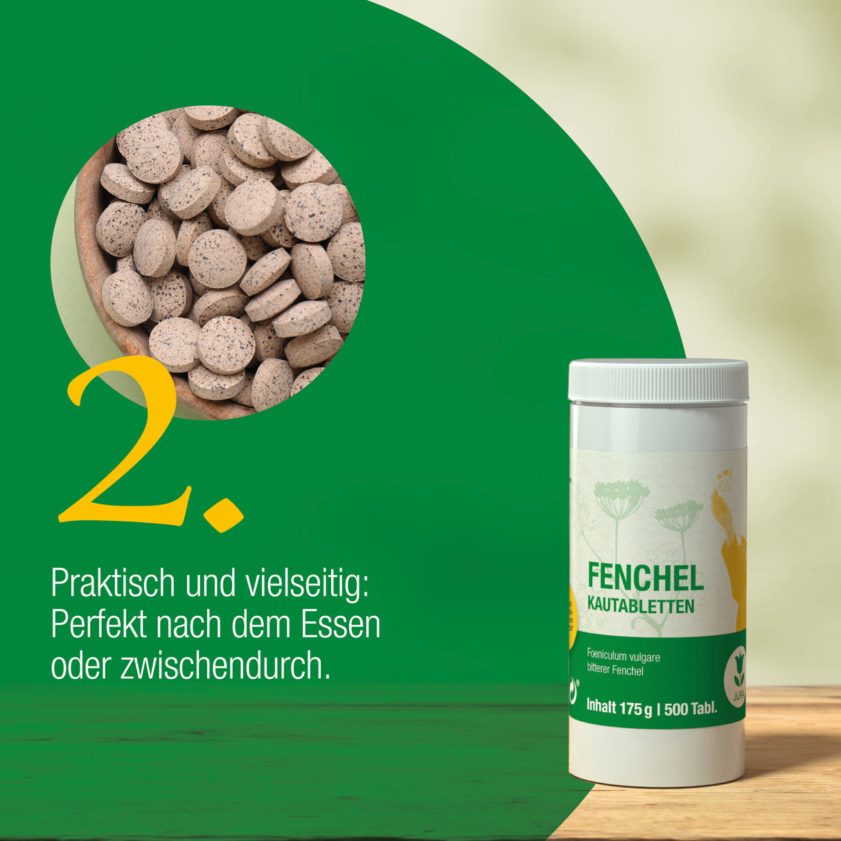 Fenchelkautabletten 500 Tabletten