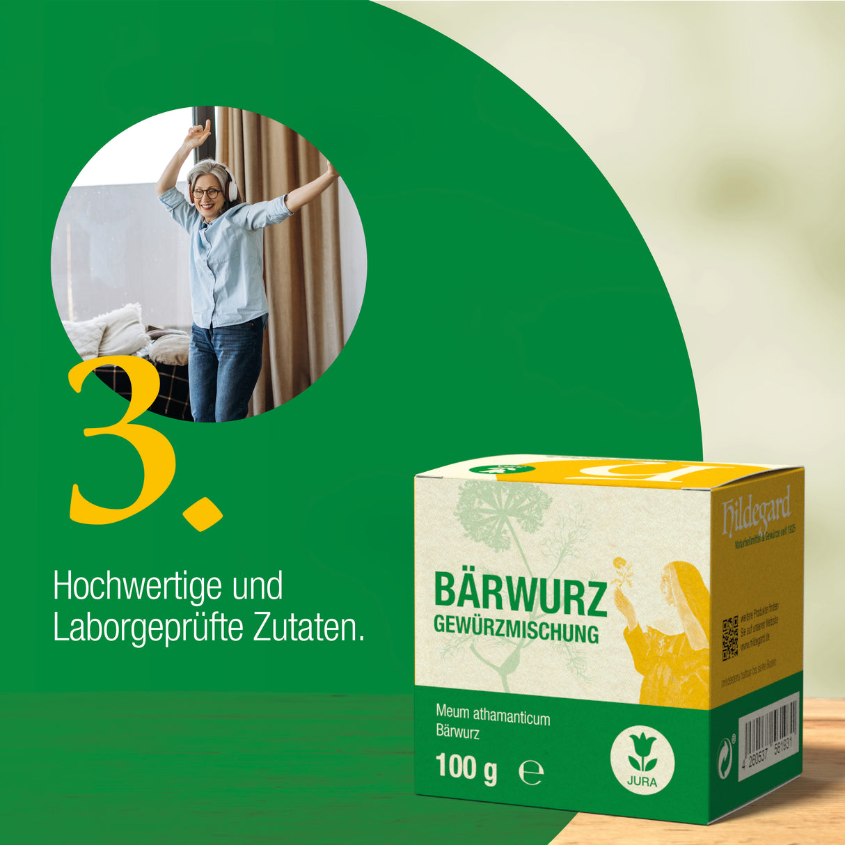 Bärwurzgewürzmischung