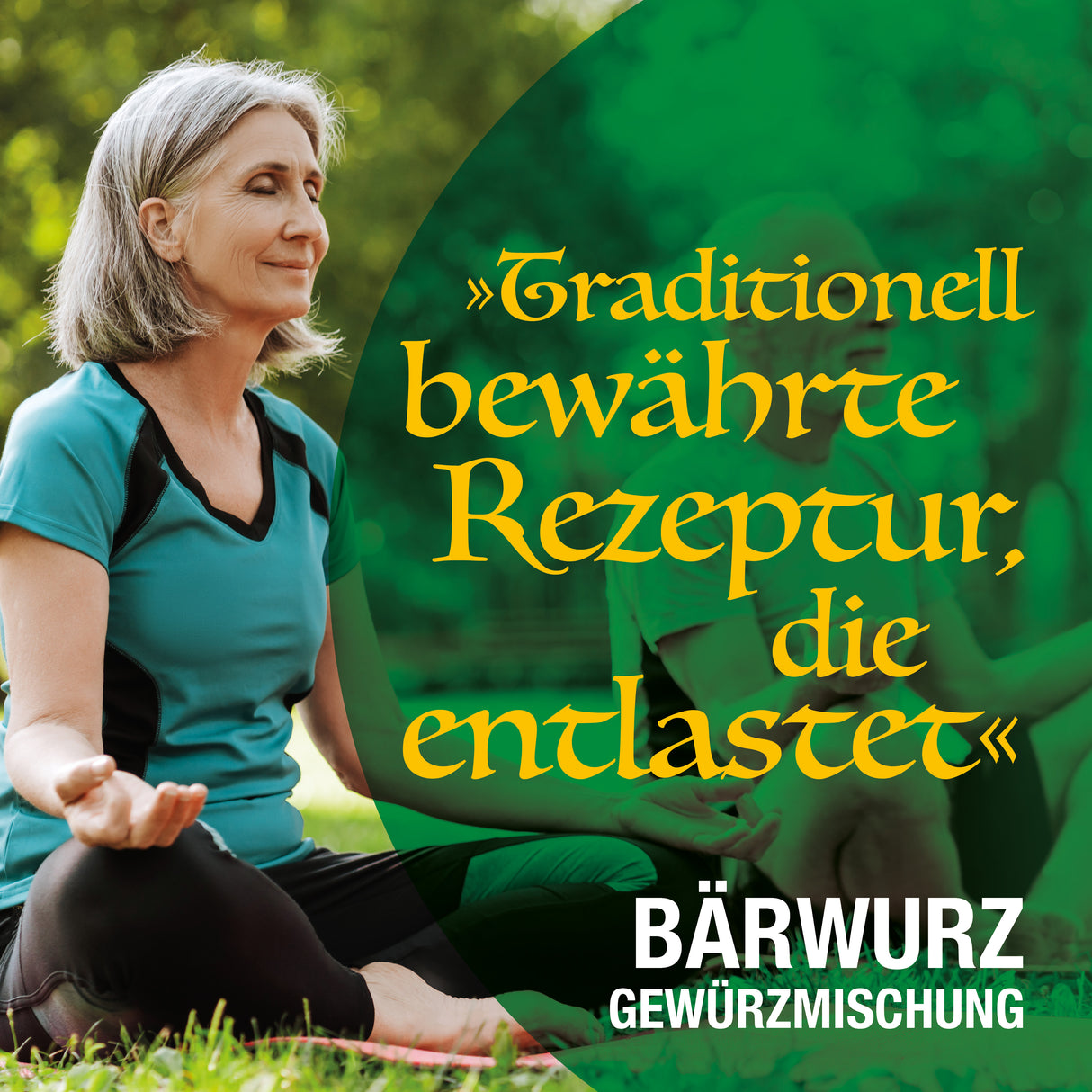 Bärwurzgewürzmischung