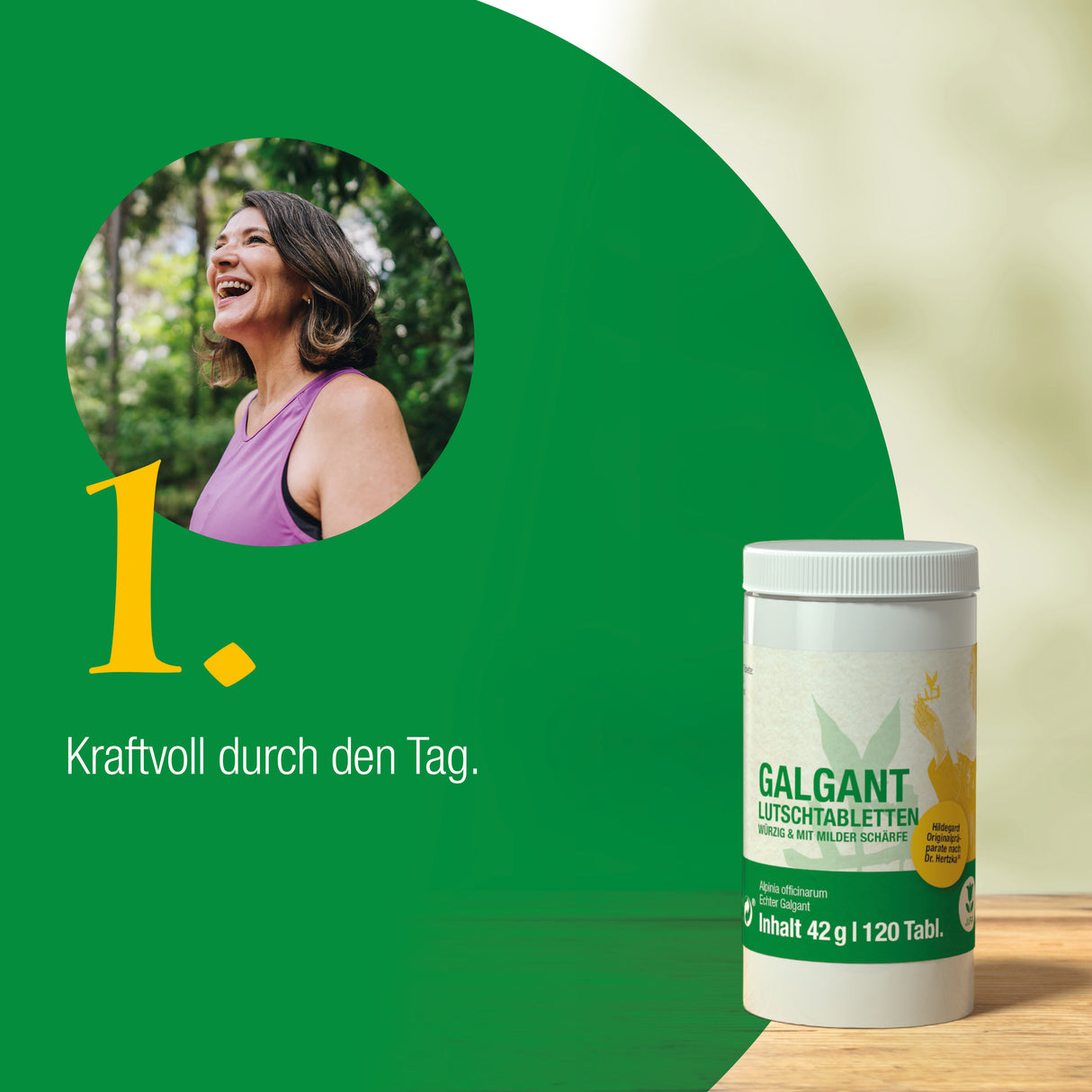 Galgant Lutschtabletten