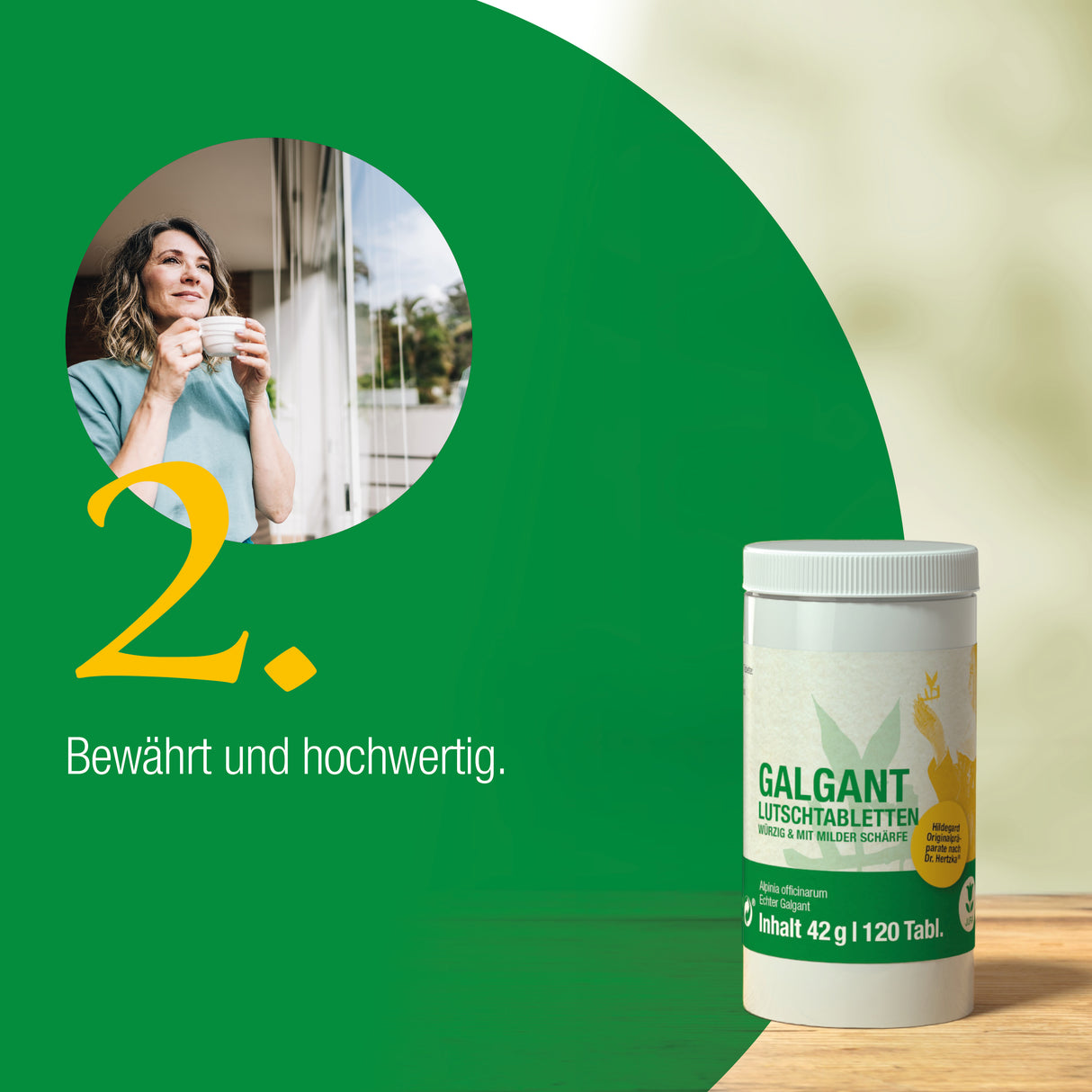 Galgant Lutschtabletten