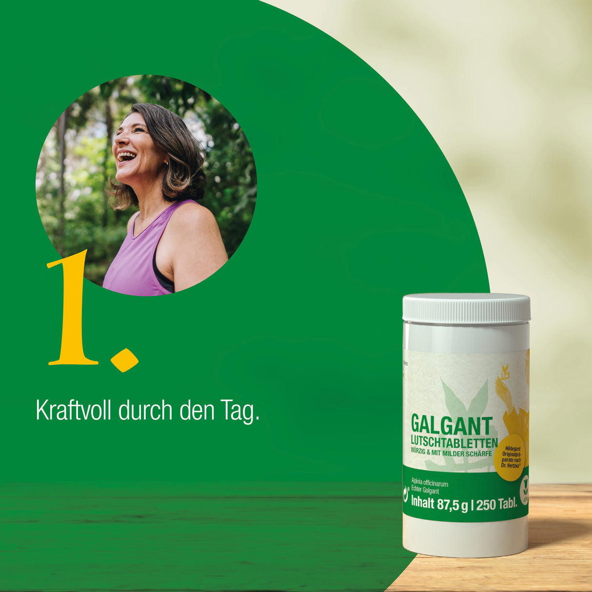 Galgant Lutschtabletten 250