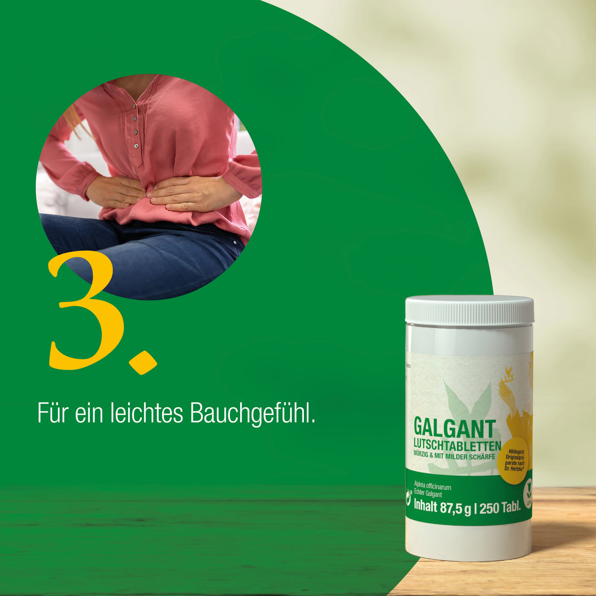 Galgant Lutschtabletten 250