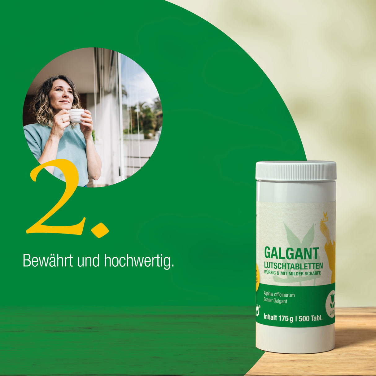 Galgant Lutschtabletten 500