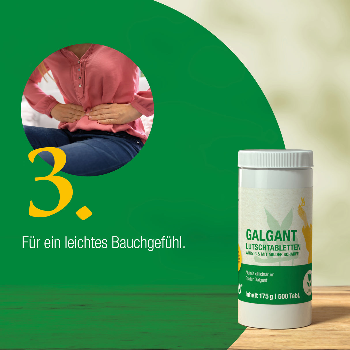 Galgant Lutschtabletten 500