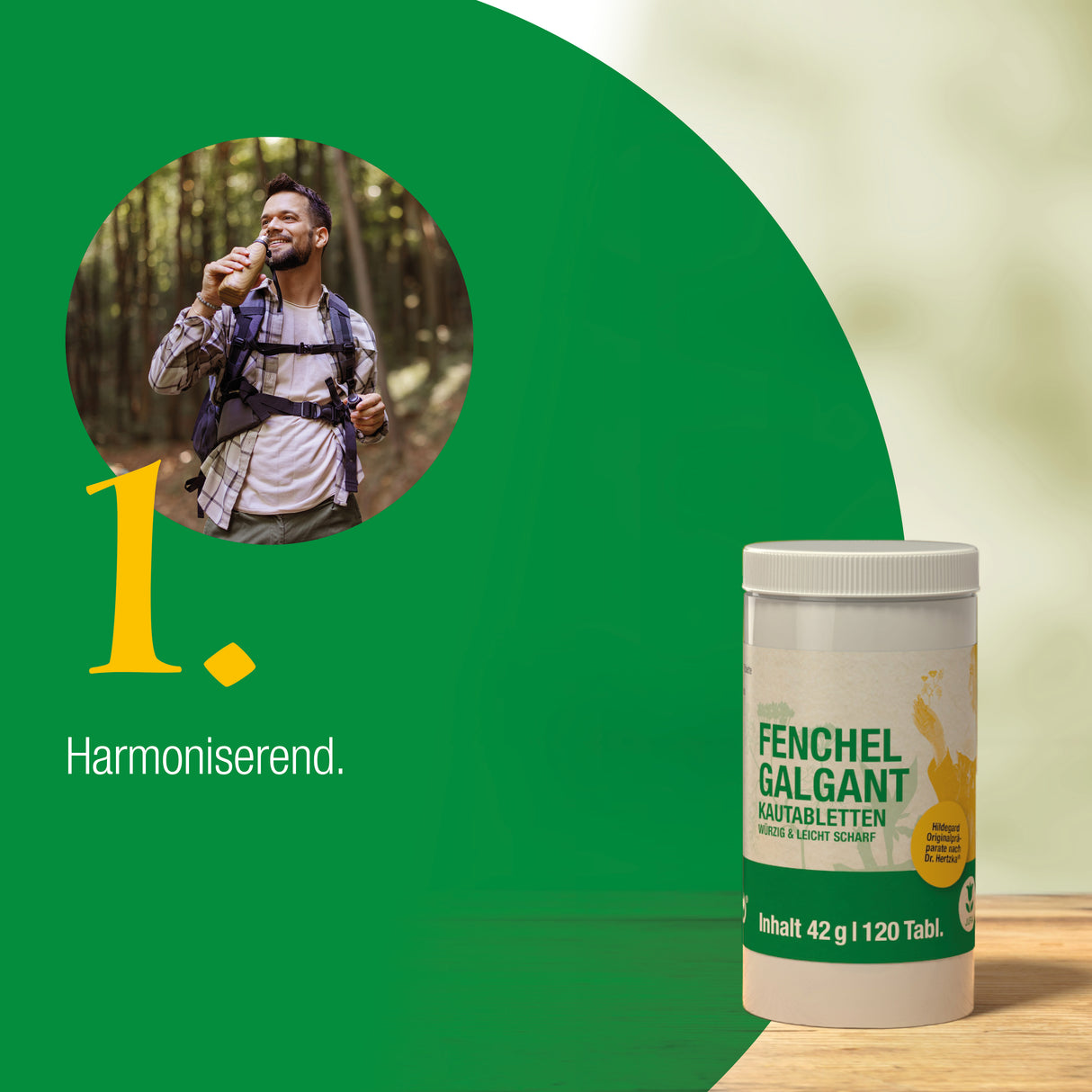 Fenchel-Galgant-Tabletten 120