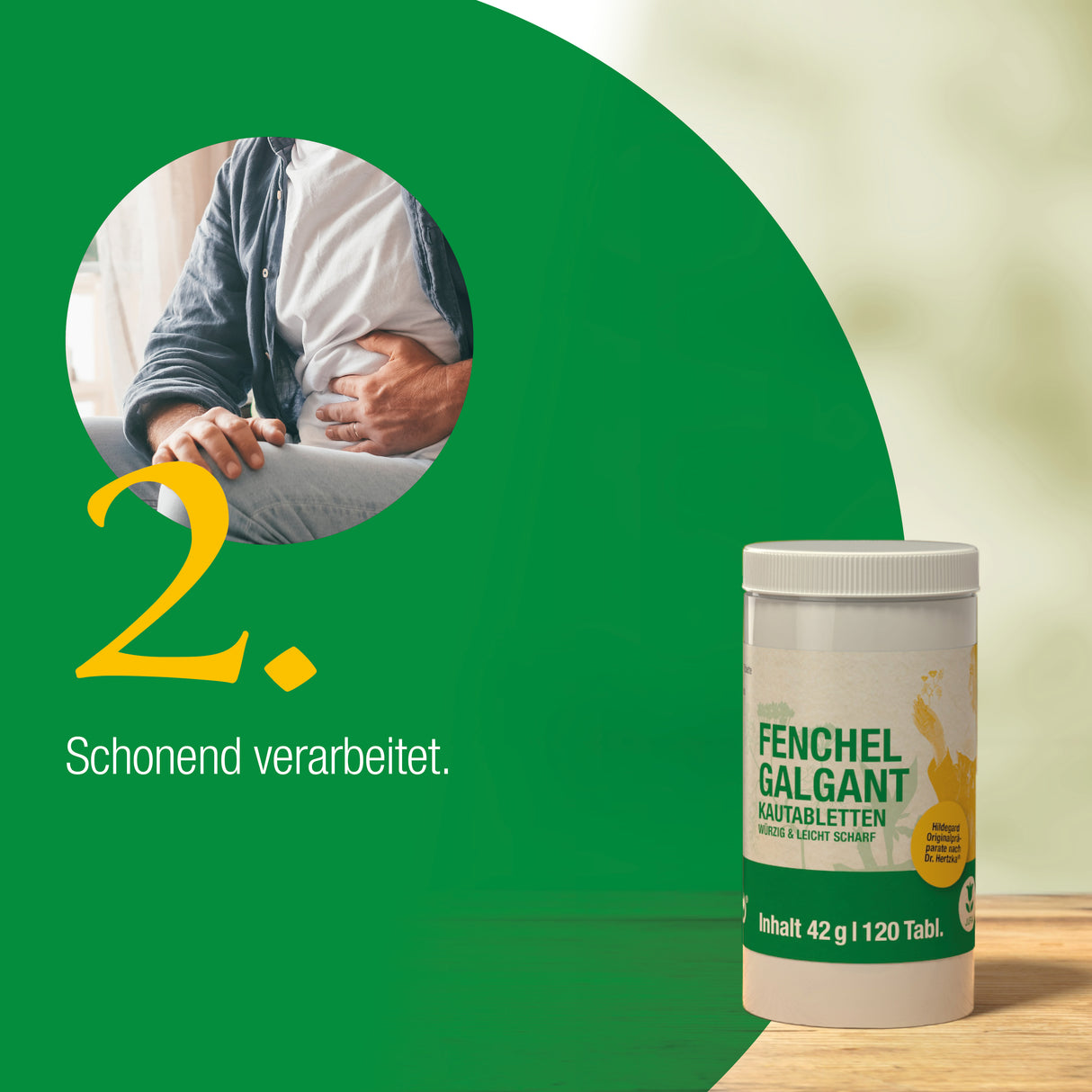 Fenchel-Galgant-Tabletten 120