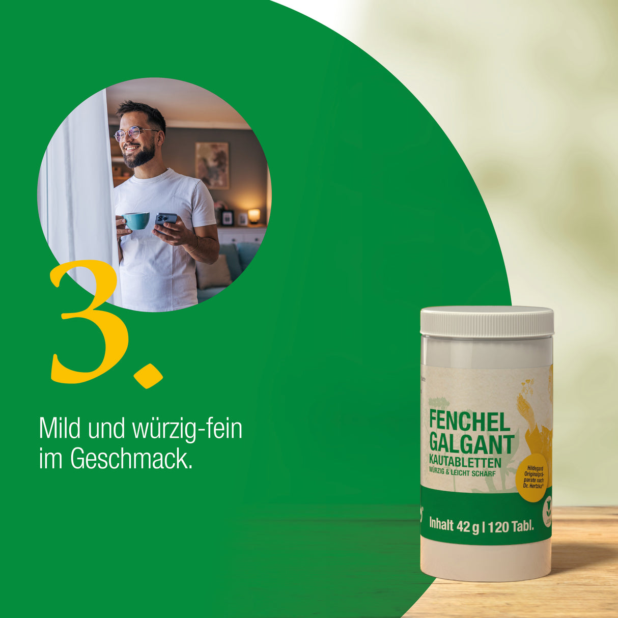 Fenchel-Galgant-Tabletten 120