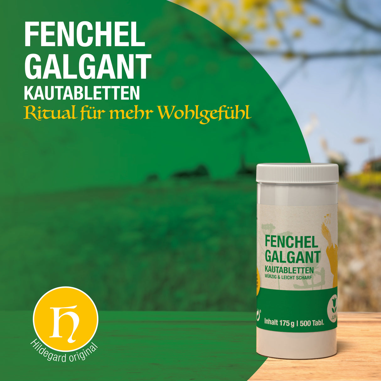 Fenchel-Galgant-Tabletten 500