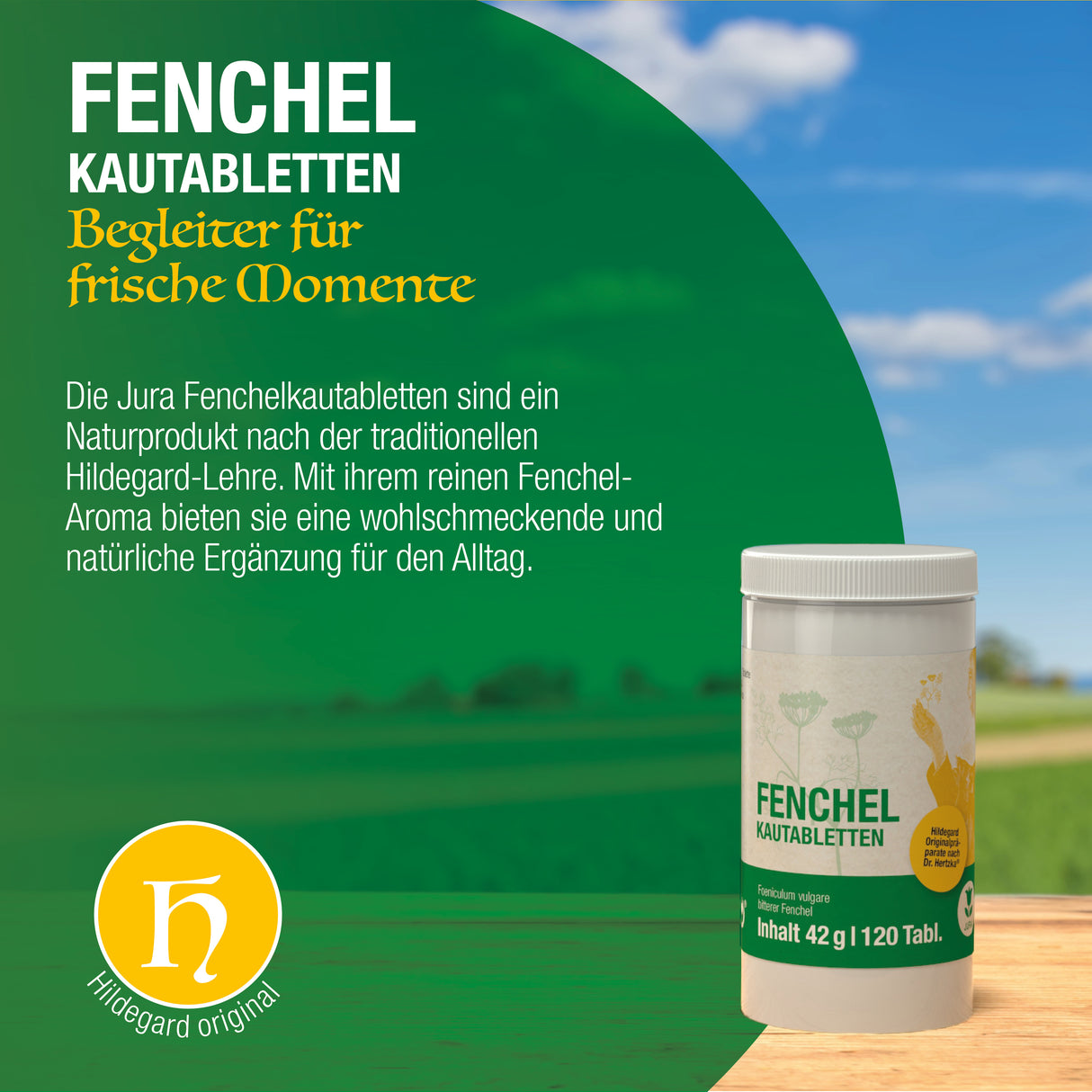 Fenchelkautabletten 120