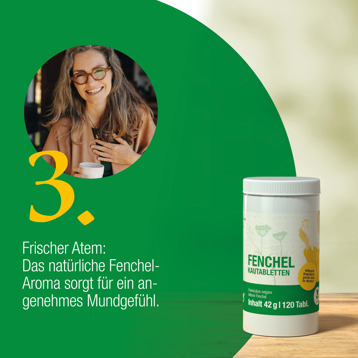 Fenchelkautabletten 120