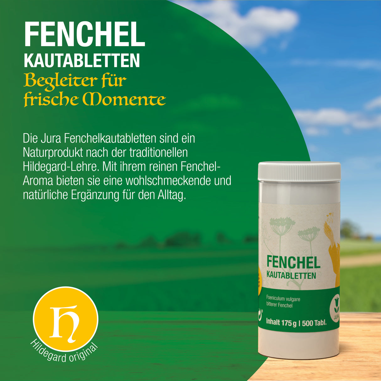 Fenchelkautabletten 500