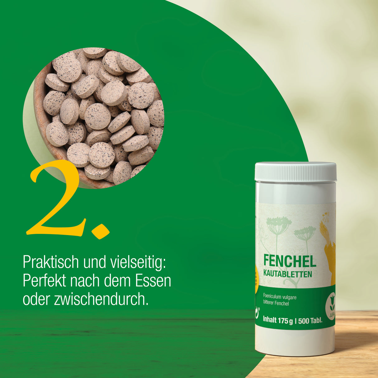 Fenchelkautabletten 500