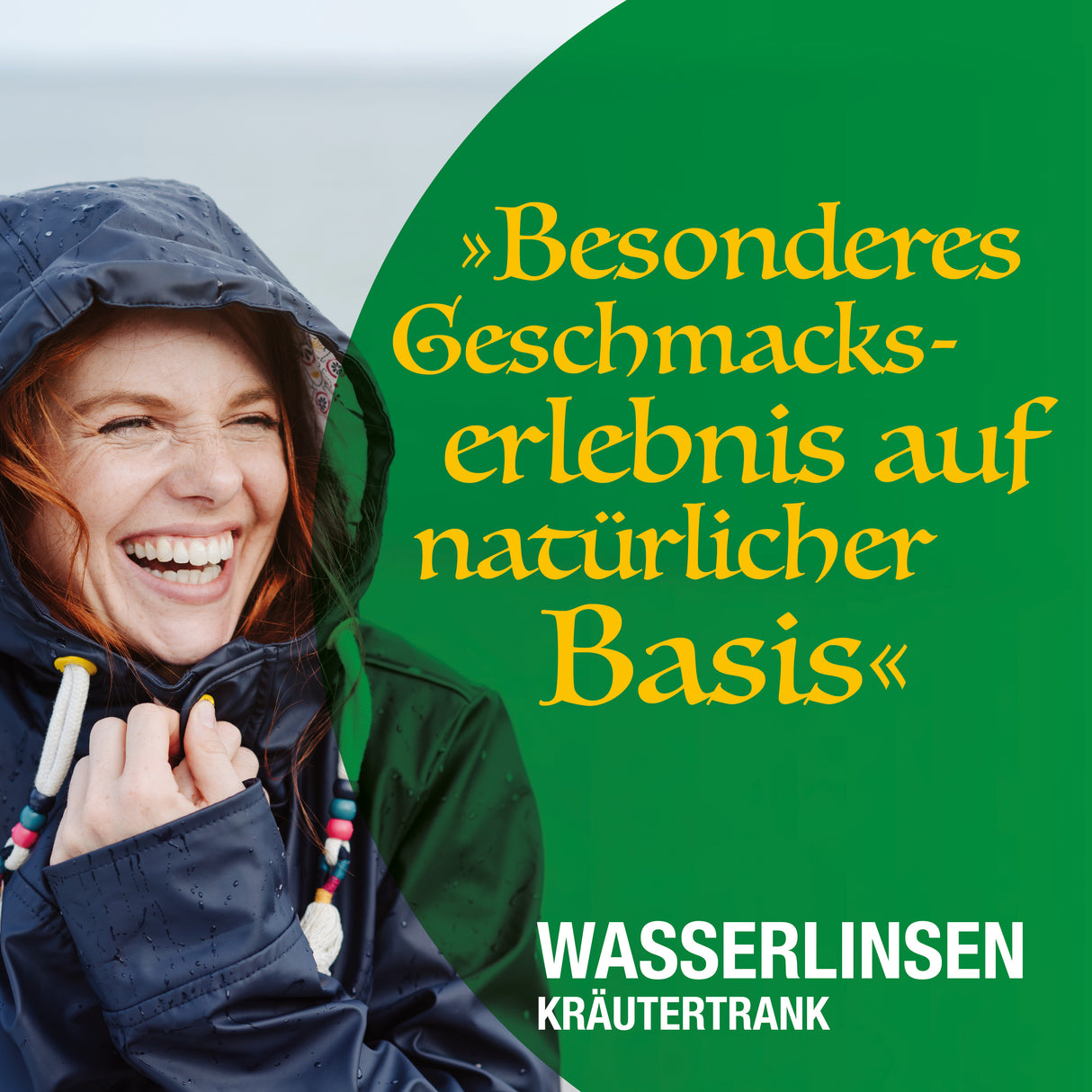 Wasserlinsen-Kräutertrank