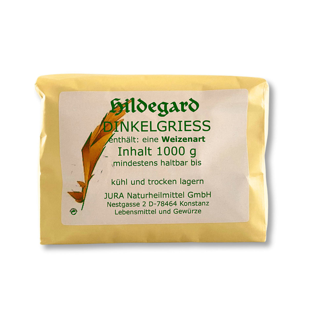 Sémola de espelta - Jura Naturheilmittel GmbH