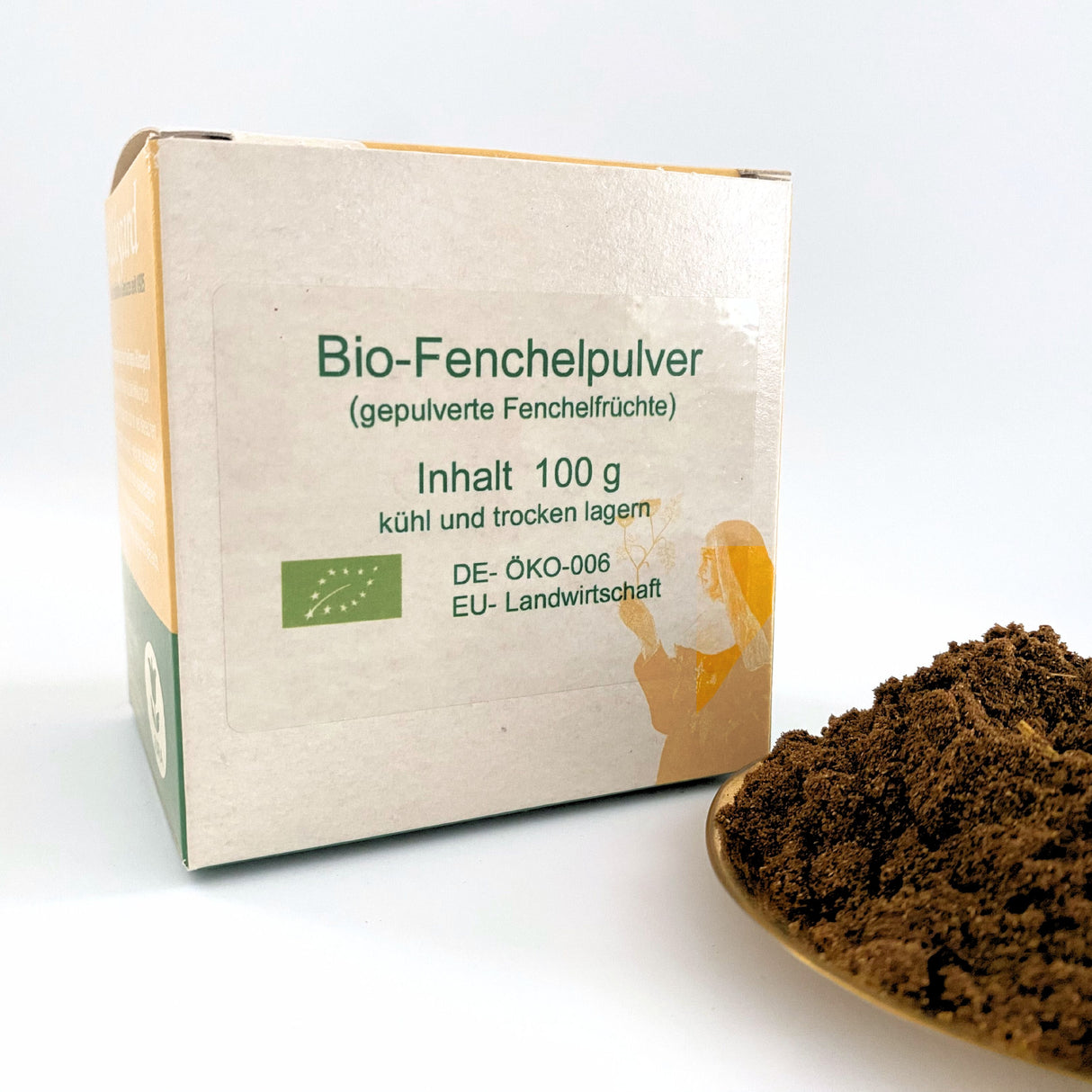 Bio-Fenchelpulver, DE-ÖKO-006-JURA Naturheilmittel GmbH