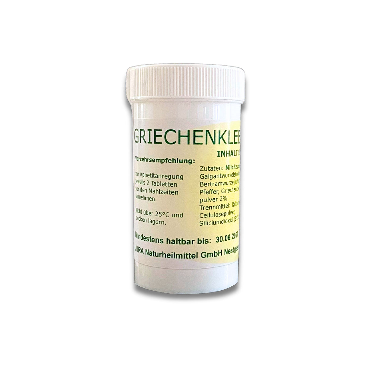 Compresse di trifoglio greco - Jura Naturheilmittel GmbH