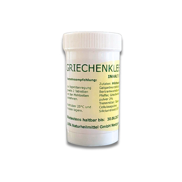 Compresse di trifoglio greco - Jura Naturheilmittel GmbH