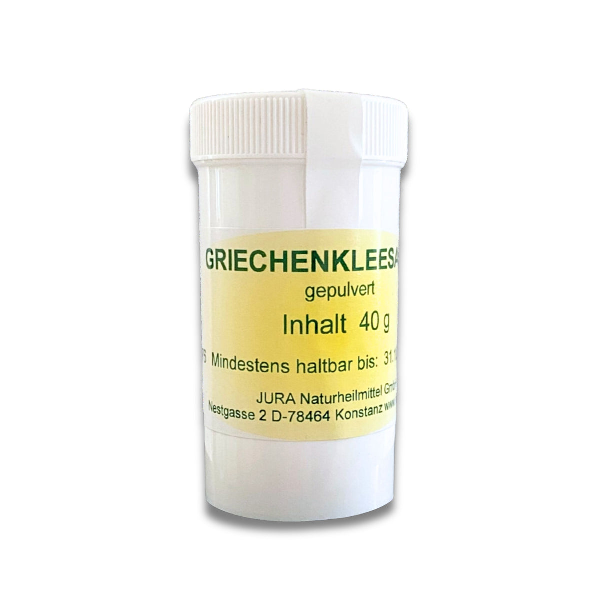 Semi di fieno greco in polvere - Jura Naturheilmittel GmbH