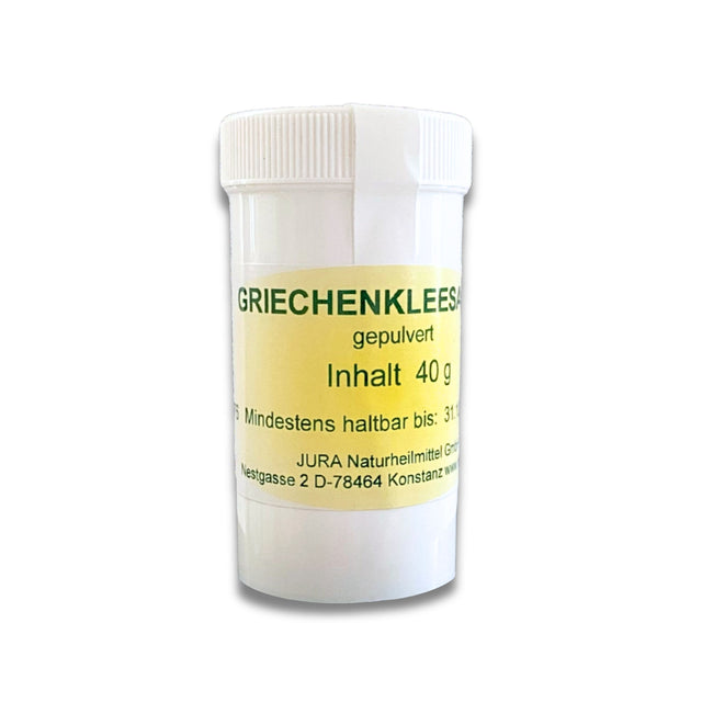 Semi di fieno greco in polvere - Jura Naturheilmittel GmbH