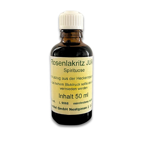 Rosenlakritz JURA-JURA Naturheilmittel GmbH