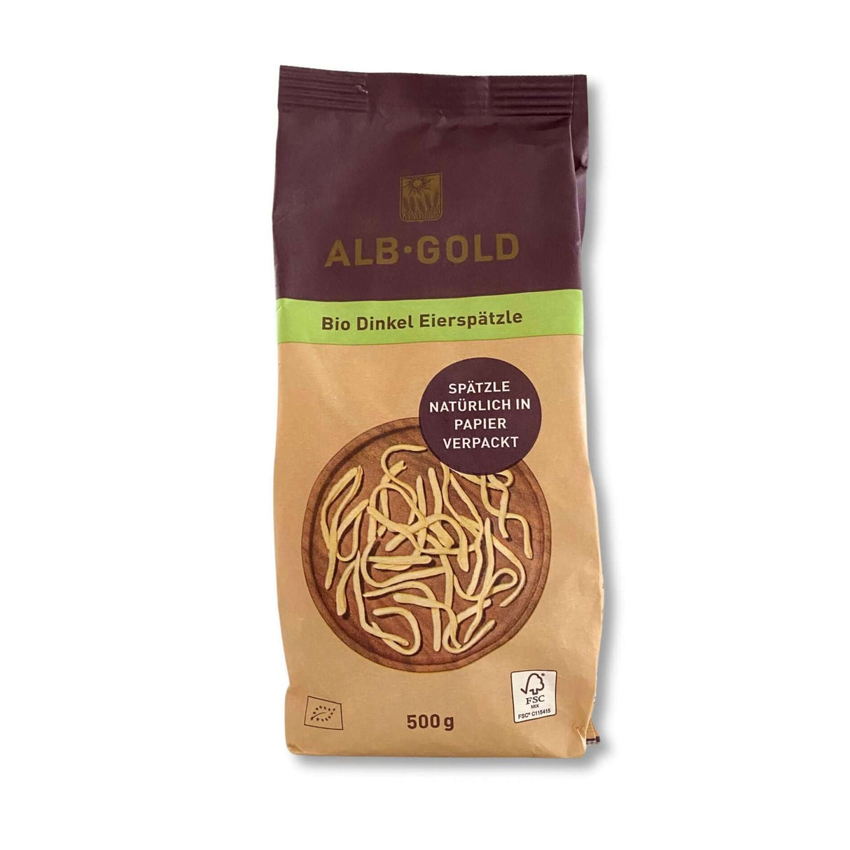 BIO-Espätzle de espelta y huevo DE-ÖKO-006 - Jura Naturheilmittel GmbH