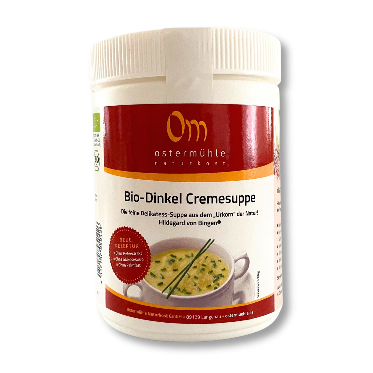 Organic Spelt Cream Soup DE-ÖKO-006 - Jura Naturheilmittel GmbH