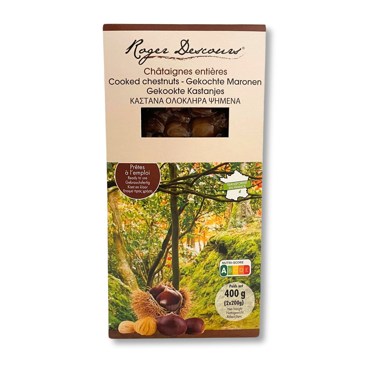 Castagne pregiate, cotte, confezionate sottovuoto - Jura Naturheilmittel GmbH