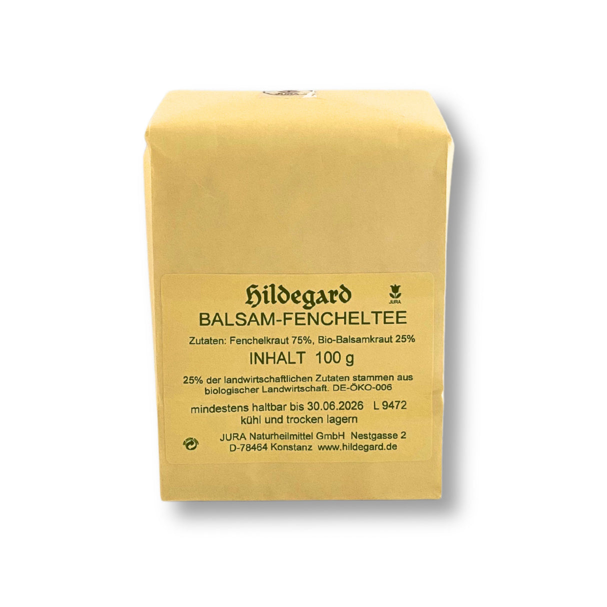 Té balsámico de hinojo - Jura Naturheilmittel GmbH