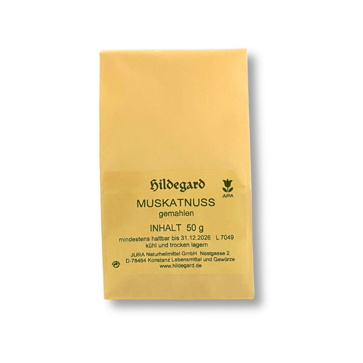 Ground Nutmeg - Jura Naturheilmittel GmbH